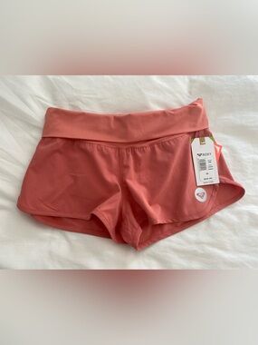 Roxy Women's Coral Swim Coverup Shorts
